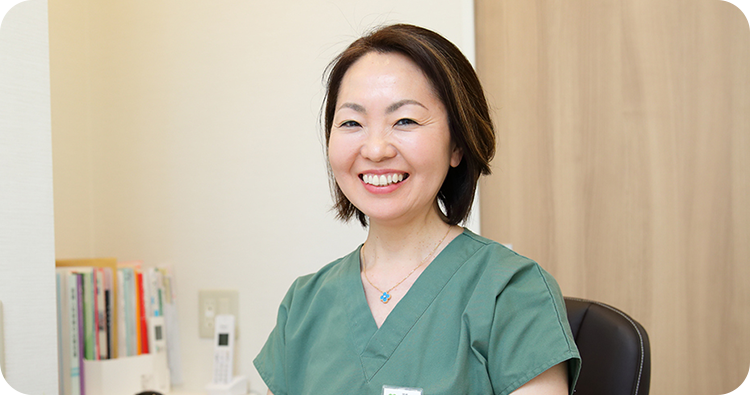 院長 小野瀬 みどり