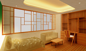 多様なタイプの病室を選べる