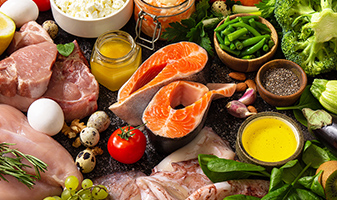 充実のお食事メニューをご用意