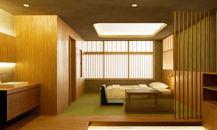 産後の身体を癒す快適な入院生活で、上質な休息を