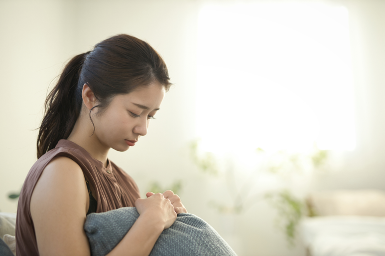 中絶でお悩みの方