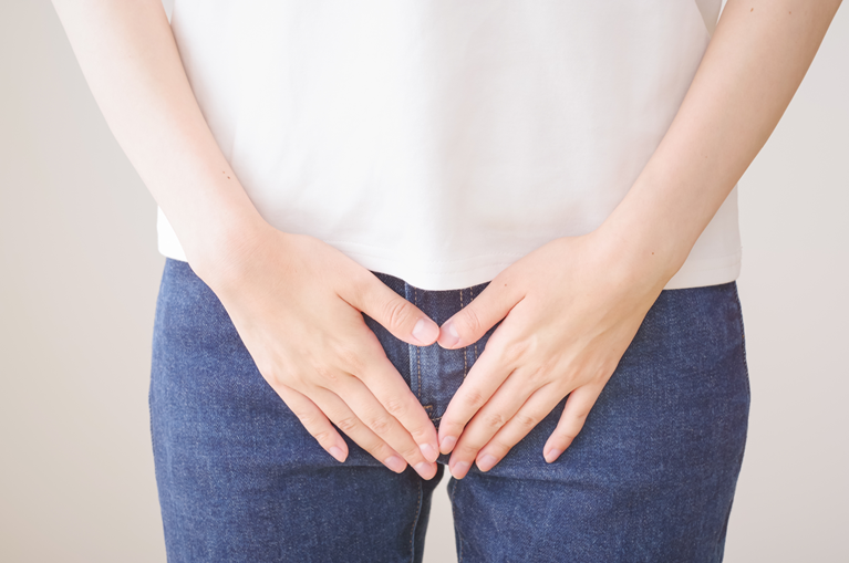 陰部にできものができたら、どうしたらいい？