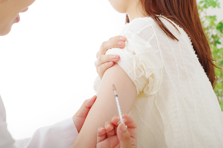 予防接種を受けましょう
